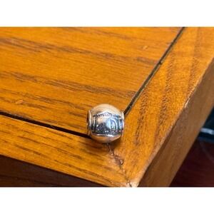 Authentic Pandora Silent Night Nativity Sterling Silver Charm P-244